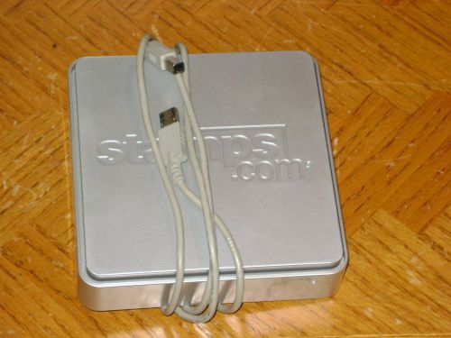 STAMPS.COM 5LB Digital Postal Postage Scale USB Connected Model 510