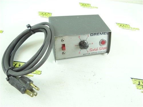 Dremel solid state motor speed control 120 volts ac 5 amp for sale