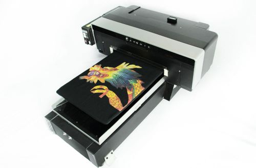 Dtg direct to garment t-shirt personal diy printer build video, software &amp; pdf for sale