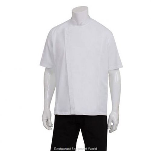 NEW~Chef Works Mens Chef Coat sz LG  Halloween Costume