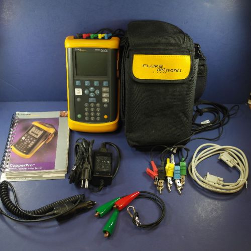 Fluke Networks 990DSL CopperPro Loop Tester WBTDR WideBand TDR Enabled, Good