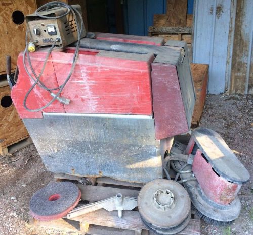 Battery Powered Clarke 3200D Walk Behind 32&#034; Floor Scrubber