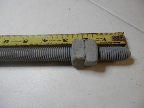 Galvanzied threaded rod