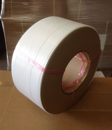 Polypropylene Strapping 1/2&#034; machine grade