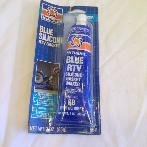 Permatex 80022 Blue RTV Silcone3oz Carded Tube