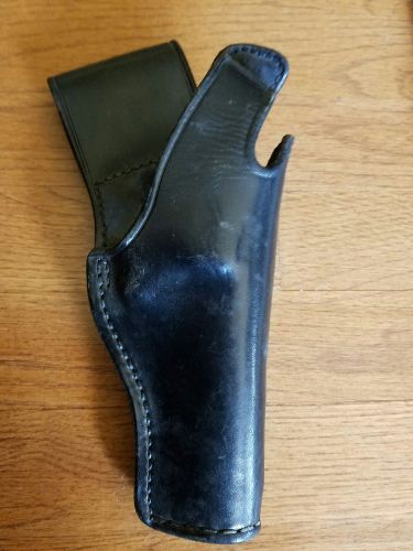 Vintage Don Hume Black Holster H286 No. 1 4&#034; Barrel Revolvers