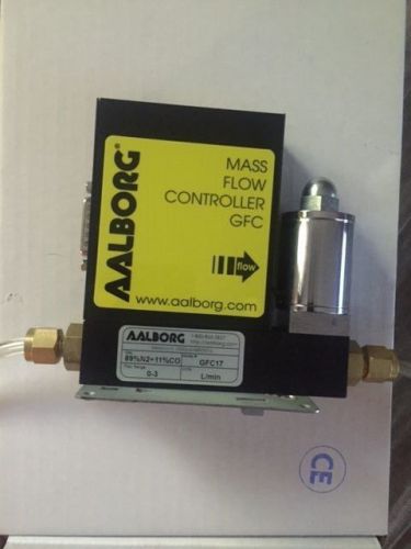 Aalborg Mass Flow Controller GFC17 0-3 LPM