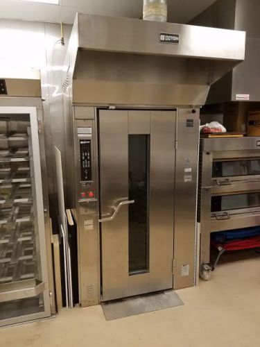 DOYON SINGLE RACK OVEN WITH MATCHING PROOFER (GAS) 60 DAY WARRANTY
