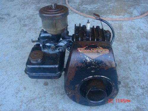 Antique Vintage Sears 700014  Briggs &amp; Stratton 5S Engine Go Kart Cart Mini Bike