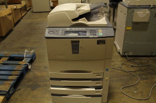 Toshiba E-Studio 600 Duplex Copier/Printer/Scanner/Finisher EStudio Copy Machine