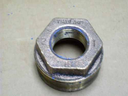 2&#034; to 1&#034; BRASS REDUCER SA THAILAND