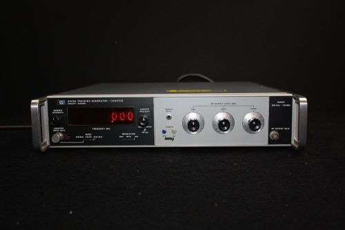 HP 8443A Tracking Generator Counter Hewlett Packard Agilent