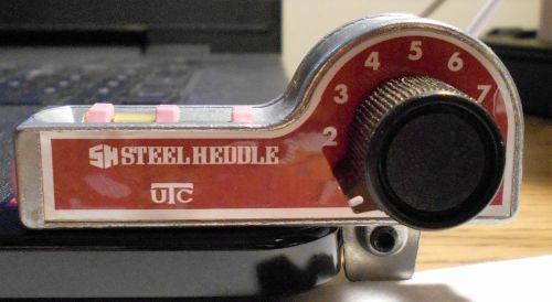 UNIFORM TENSION CONTROL UTC 2003 STEEL HEDDLE