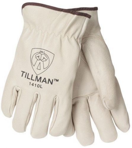 TILLMAN 1410 TOP GRAIN PIGSKIN DRIVING GLOVES - M, L, XL