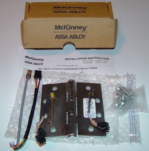 McKinny Assa Abloy Concealed Circuit Hinge Set of 2