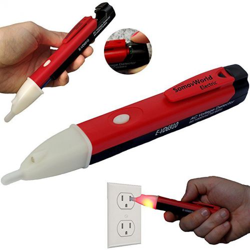 LIMITED TIME SALE Voltage Tester - Non Contact Detector Pen Tool - No Contact El