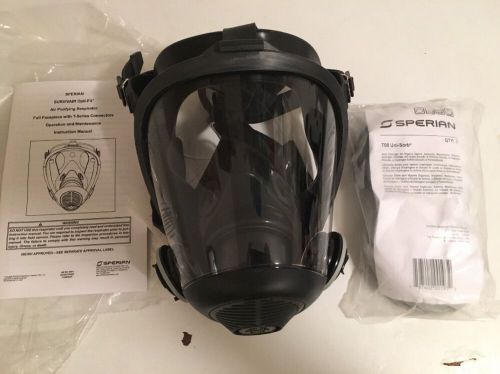 Sperian Survivair Opti-Fit T Series Connectors 7680 Full Face Respirator