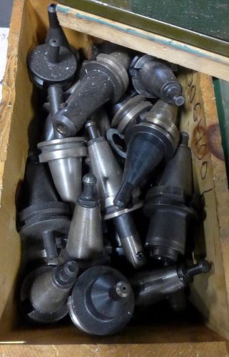 Cat 40 Tool Holders - Sold individually or buy the lot