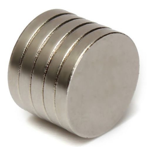 5pcs N52 12x2mm Rare Earth Neodymium NdFeB Round Fridge Magnets Disc Cylinder