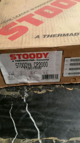 Stoody Thermadyne CP2000 Hardfacing wire 33 pound spool .045&#034; 11907600