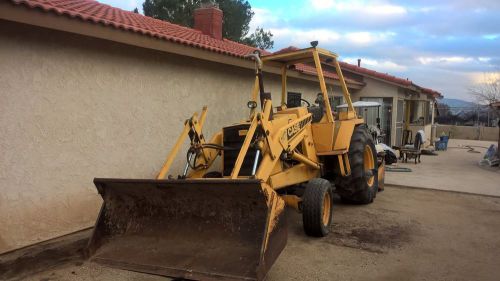 1979-1980 CASE Construction Tractor 580C