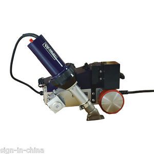 220V Foiler ETL 20mm Automatic Plastic Hot Air Overlap Welder 20mm Welding Width