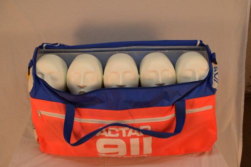 ACTAR 911 PATROL CPR TRAINING MANIKIN 5-PACK