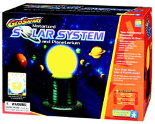 Motorized Solar System