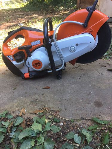 Stihl ts 410 saw