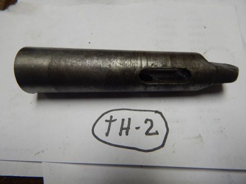 Morse Taper Adaptor # 3 To #4