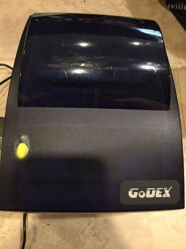 Godex DT4  Direct Thermal Printer W/ Roll Of Label