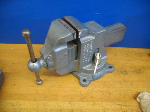 4&#034; ATHOL SWIVEL BASE BENCH  VISE OPENS 6&#034;