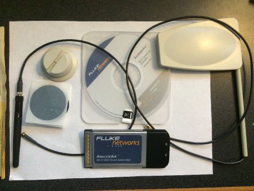 Fluke Networks AnalyzeAir Analyze Air Wi-Fi Spectrum Analyzer