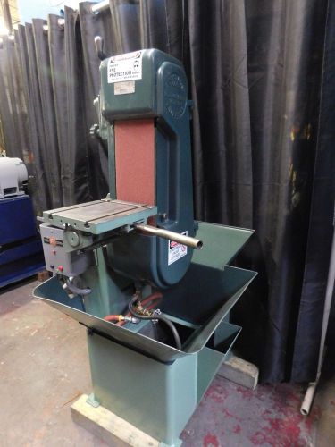 Belt sander /grinder 6&#034;x 60&#034; engelberg/sunstrand vert./horiz. wet/dry xtra nice! for sale