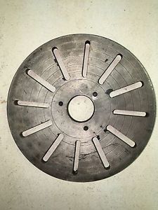 12&#034; Lathe Face Plate