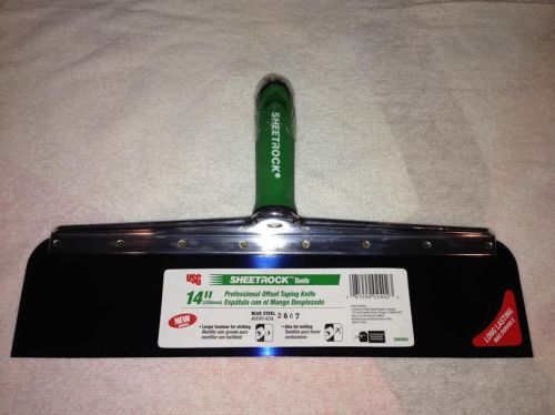 USG Sheetrock 14&#034; Offset Taping Knife