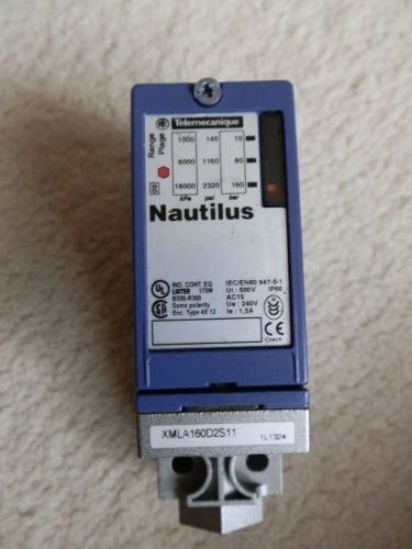 Telemecanique xmla160d2s11 pressure switch 160bar  new for sale