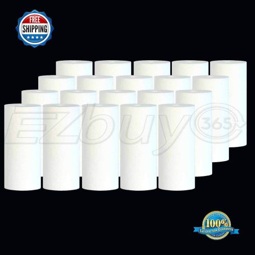 Big Blue Sediment Replacement Water Filters 20PCS 5 Micron 10&#034;x4.5&#034; Cartridges