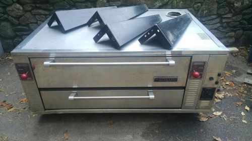 Garland GPD-48 Gas Pizza Oven - Single Deck, 63&#034;W