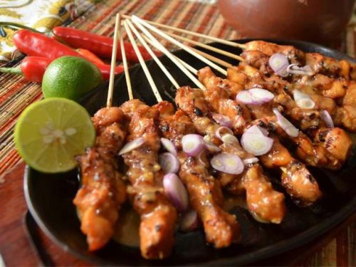 Sate Ayam Madura Food Step Cooking