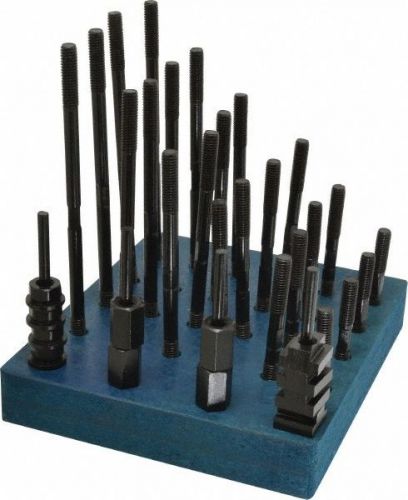 New GIBRALTAR 38pc  Workholding T-NUT &amp; STUD Set Free Ship