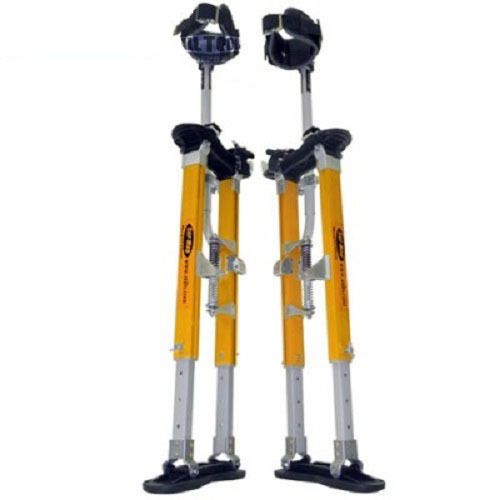 Sur-Pro Sur-Mag Single Pole Magnesium Drywall Stilts 15-23&#034; - Small New