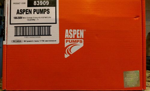 ASPEN MINI ORANGE UNI-VOLT CONDENSATE PUMP  (ASP-MO-UNI)