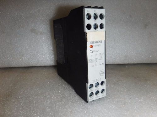 Siemens 3UN2100-0AF7  110-120V