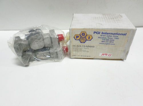 PGI INTERNATIONAL STABLIZED CONNECTOR FLANGE KIT    AK-024-CO-MNW9 NIB