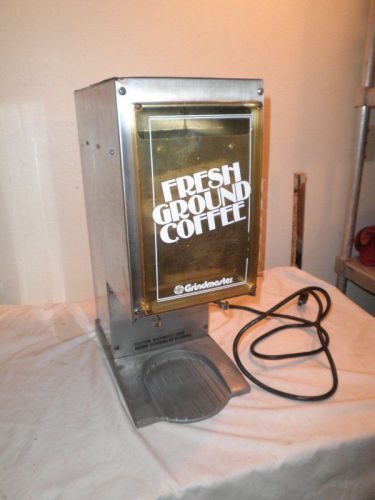 Grindmaster GCG-1 Commercial Coffee Grinder Countertop Grinding Machine NR