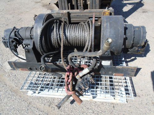 DP Hydraulic Planetary Winch 60,000LBS - Model 61CC2RA - Good Condition