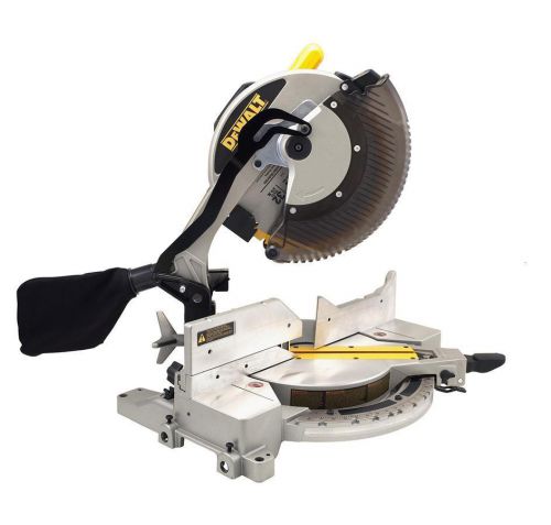 DEWALT 12-in 15-Amp Single Bevel Compound Miter Saw