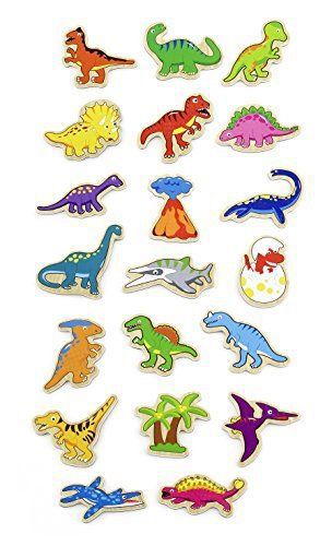 Magnetic Dinosaurs 20pcs