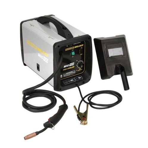 Pro-series mmig125 125-amp fluxcore welder kit brand new for sale